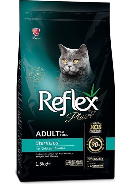 Tavuklu Kısırlaştırılmış Kedi Maması 1.5 kg