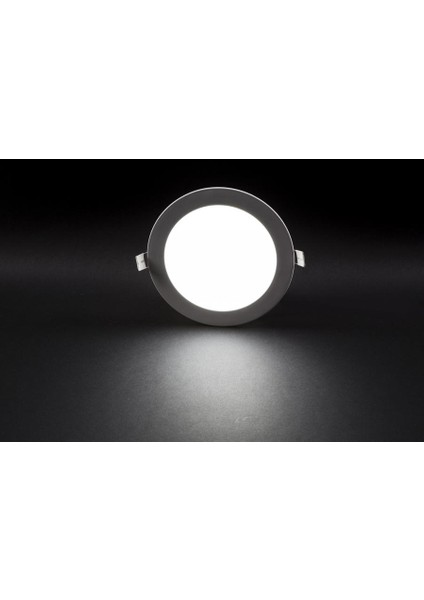 5 Adet Ct 5147 Cata 12W LED Spot Armatür Beyaz Işık 6500K