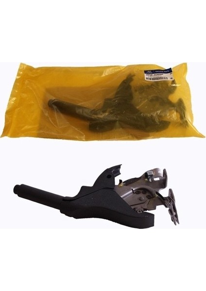 El Fren Kolu Getz 2003-2011 Siyah Uç