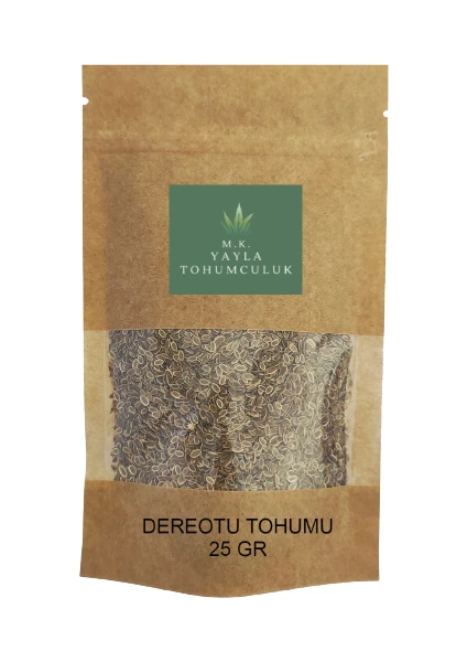 Dereotu Tohumu - 25 gr