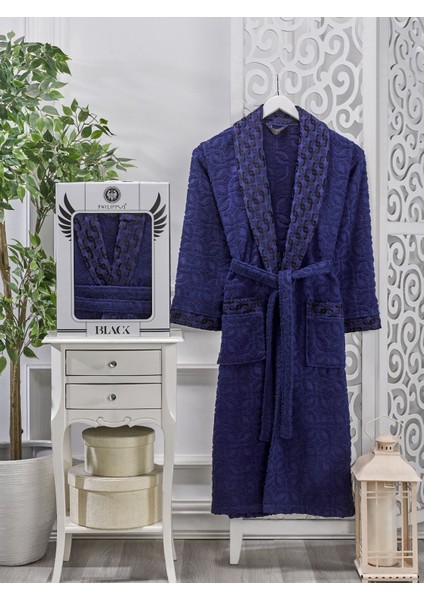 Vespira Şalyaka Erkek Bornozu