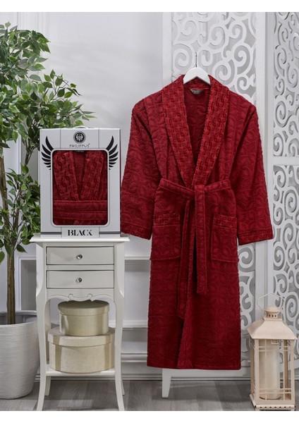 Vespira Şalyaka Erkek Bornozu