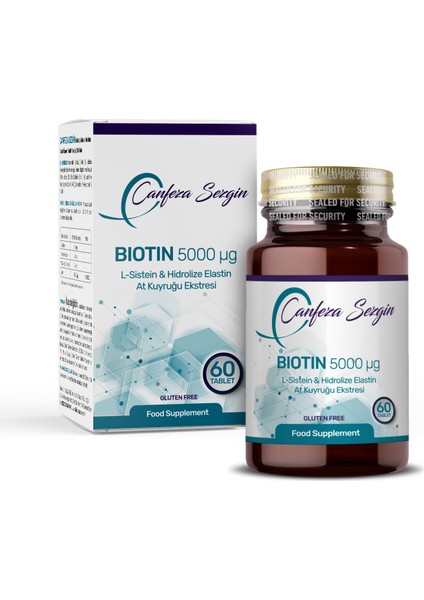 Bıotın 5000 L-Sisteın & Hidrolize At Kuyruğu Ekstresi