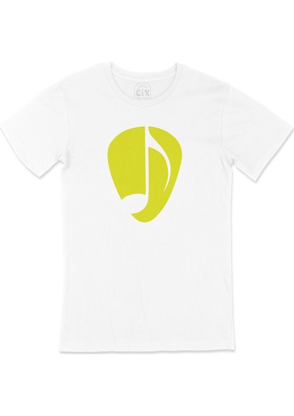 Sarı Nota Tişört
