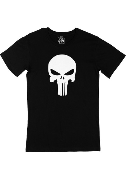 The Punisher Siyah Tişört