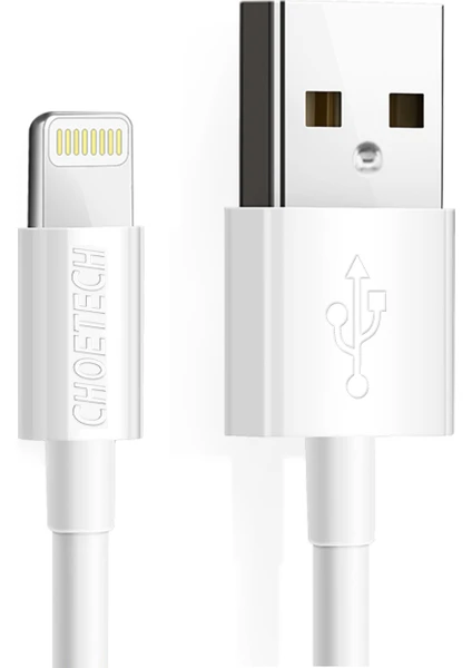 Lightning USB Şarj Kablosu MFI Lisanslı 1.2 Metre - IP0026 - Beyaz