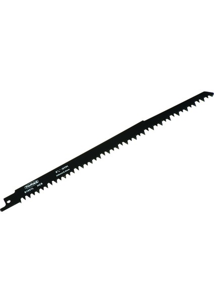 Tilki Kuyruğu (Ahşap) S153L Kaba Hızlı Ağaç 240 mm ( 5 Bıçaklı Paket )