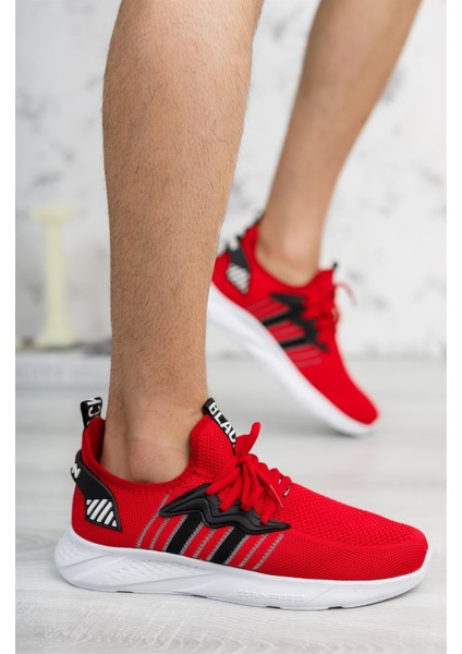 Kırmızı Sneaker 0012375