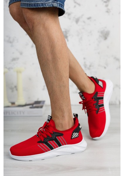 Kırmızı Sneaker 0012375