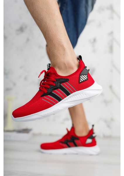 Kırmızı Sneaker 0012375