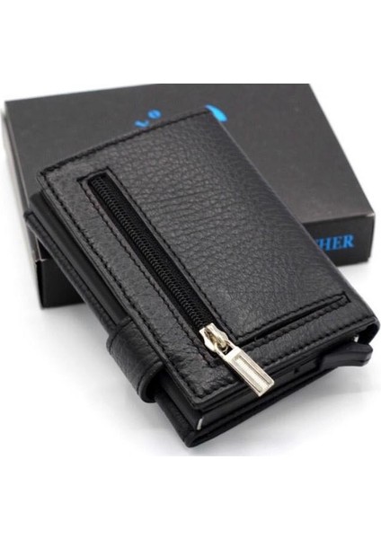 West Polo Bozuk Para Bölmeli Mekanizmalı Erkek Cüzdan WP873011401457
