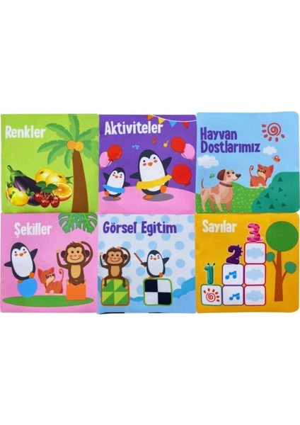 Bebeğimin Ilk Kitap Seti
