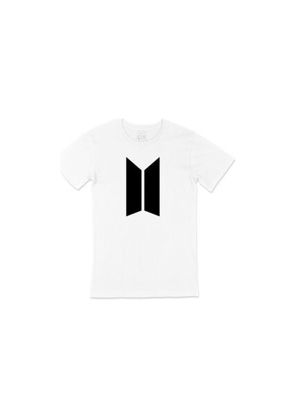 Bts Büyük Logolu Tişört