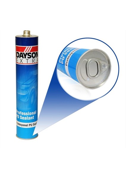 Poliüretan Profesyonel Pu Mastik 280 ml Beyaz