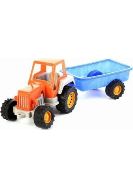Römorklu Traktör Oyuncak