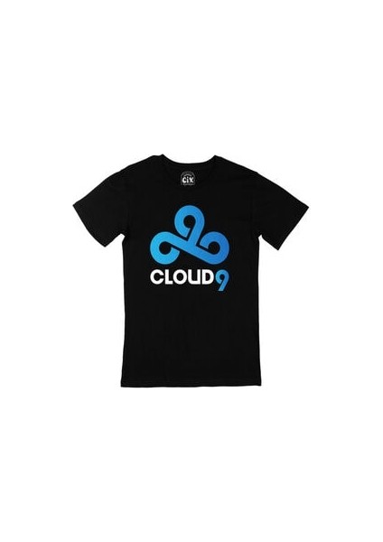 Cloud 9 Siyah Tişört