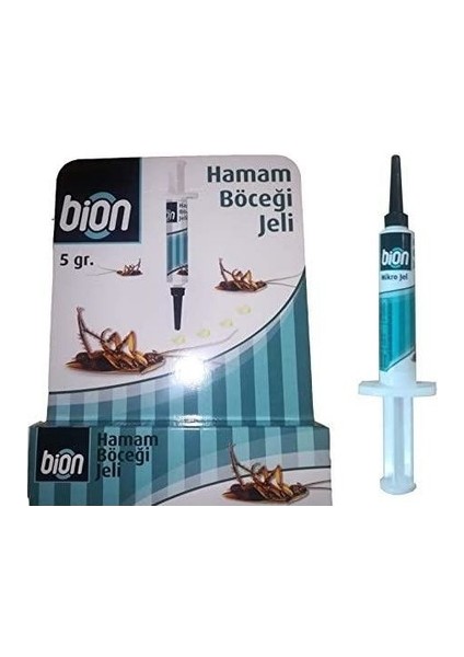 Hamam Böceği Jeli 5gr