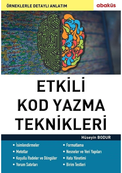 Etkili Kod Yazma Teknikleri - Hüseyin Bodur