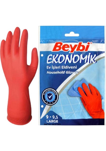 Bulaşık Eldiveni 9-9,5 Large