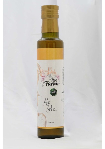 Ev Yapımı Alıç Sirkesi 250 ml