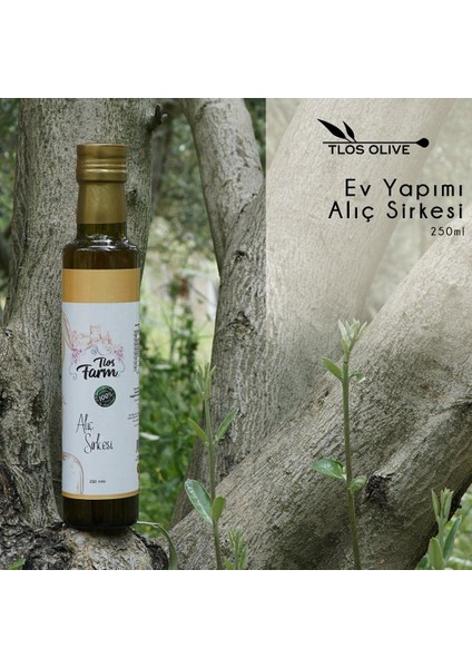 Ev Yapımı Alıç Sirkesi 250 ml