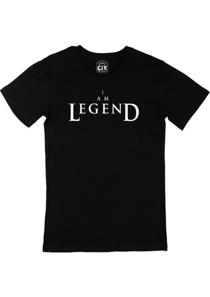 I Am Legend Siyah Tişört