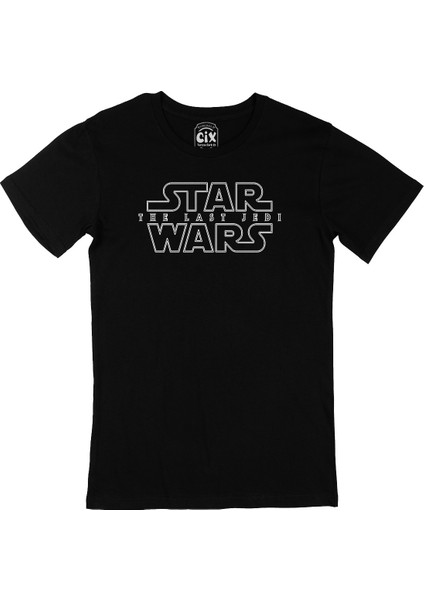 Star Wars The Last Jedi Siyah Tişört