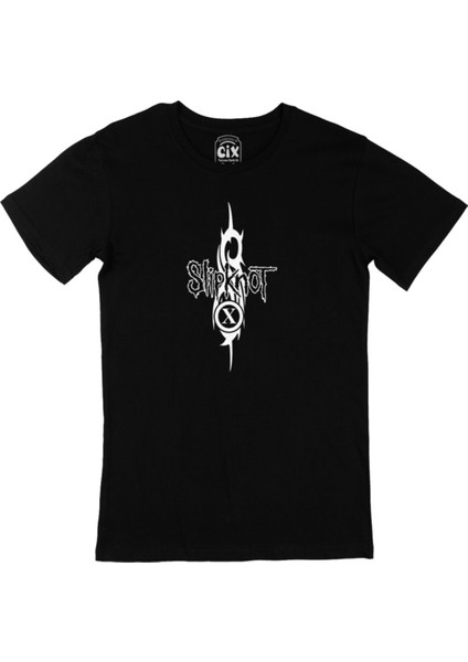 Slipknot Logo Tasarımlı Tişört