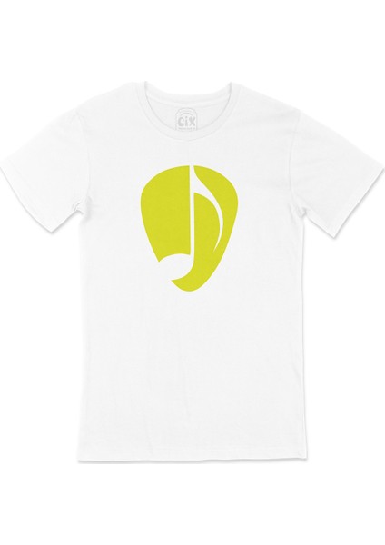 Sarı Nota Tişört