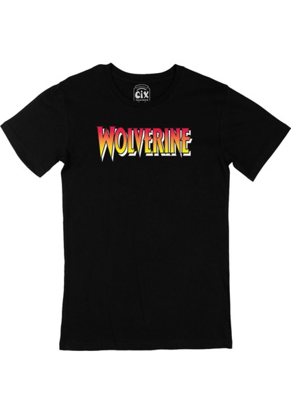 The Wolverine Siyah Tişört