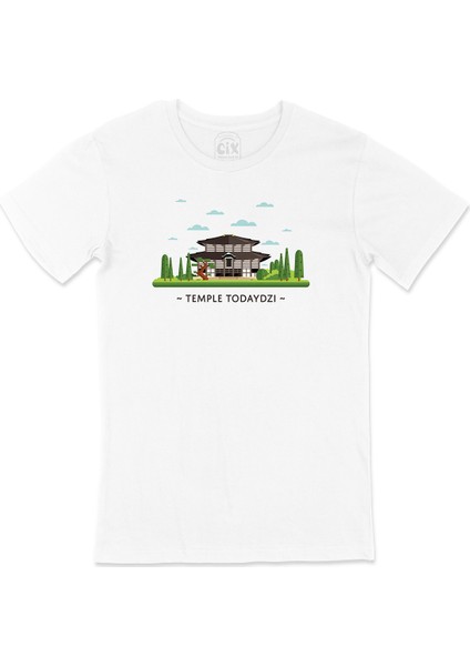 Todaiji Tapınağı Tişört