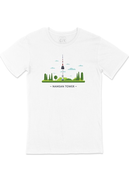 Namsan Tower Tişört