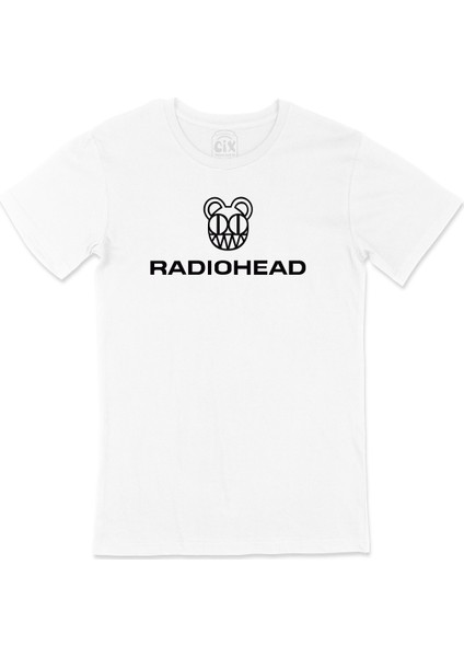 Radiohead Logolu Tişört
