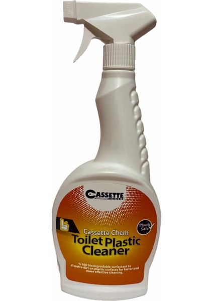 CASSETTE CHEMICALS Karavan - Tekne Tuvalet Kimyasalı - Cassette Chem Toilet Plastic Cleaner Kasetli ve Portatif Tuvalet Plastik Yüzey Temizleyici