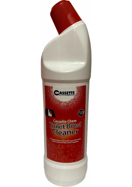 Karavan - Tekne Tuvalet Kimyasalı - Chem Toilet Bowl Cleaner Kasetli ve Portatif Tuvalet Klozet İçi Temizleyici