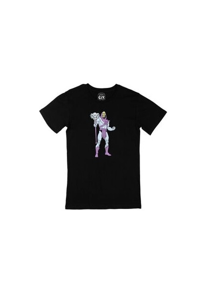 He-Man Iskeletor Siyah Tişört
