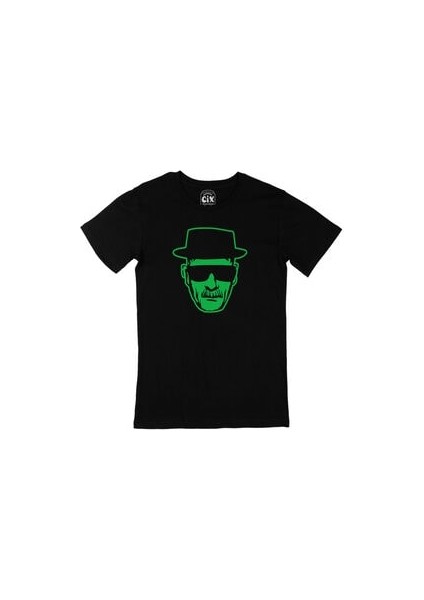 Heisenberg Siyah Tişört