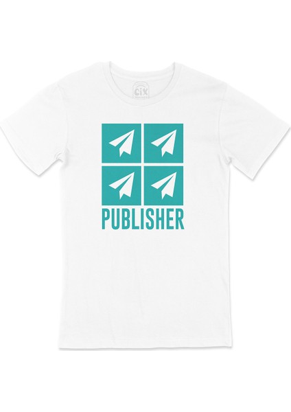 Publisher Tişört fiyatları