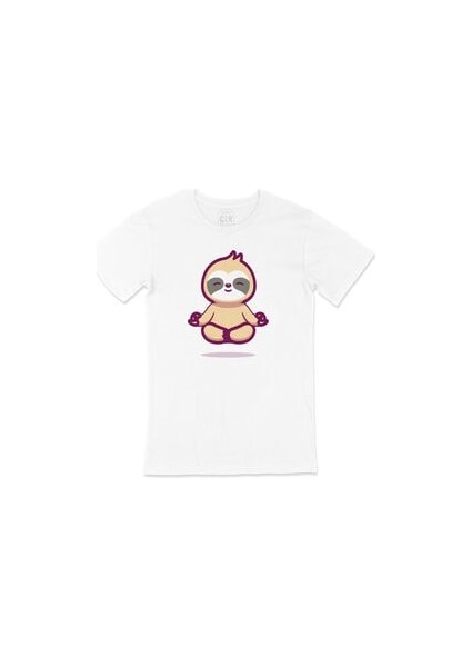 Mindfulness Panda Tişört