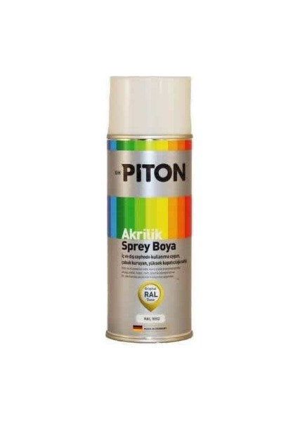 400 ml Pencere Gri Akrilik Sprey Boya