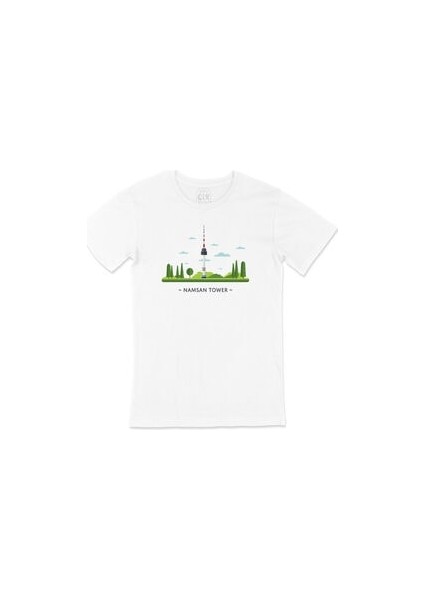 Namsan Tower Tişört