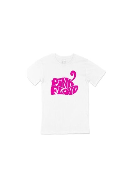 Pembe Pink Floyd Tişört