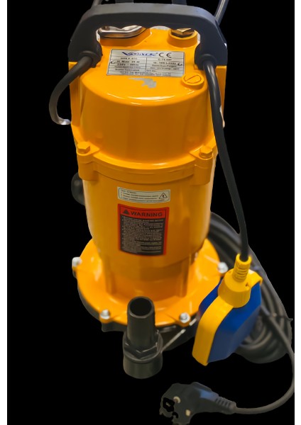 Grlx - 050 M 0.5 Hp - 1 Kd. 1'' Flatörlü Keson Kuyu Dalgıç Pompa