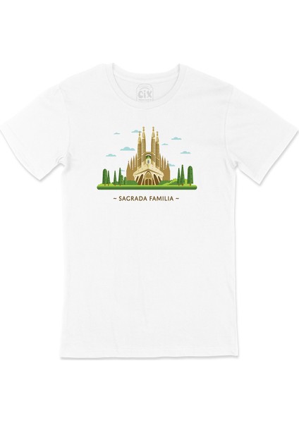 Sagrada Familia Tişört
