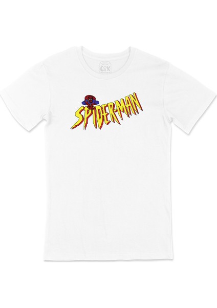 Spiderman Logolu Tişört