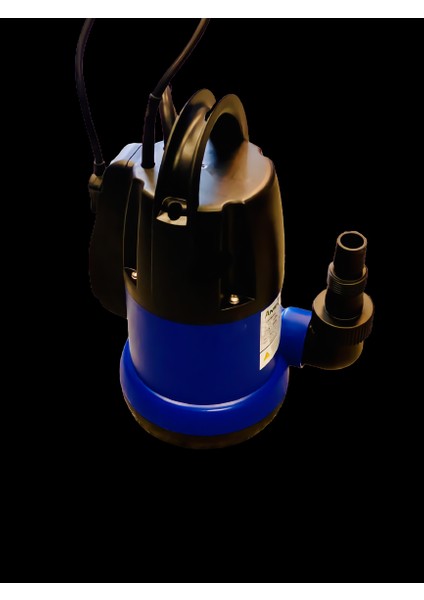 Amega Top - Bx 400 Watt 1'1/4'' Plastik Gövdeli Drenaj Pompa (Gizli-Içten Flatörlü)