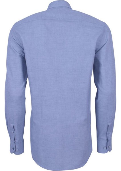 Erkek Gri-Laci Uzun Kollu %100 Pamuklu Regular Gömlek,OT-C-20136 modelleri