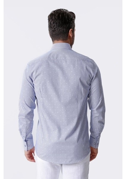 Ekose Uzun Kollu Pamuklu Klasik Yaka Regular Gömlek,OT-C-20121 fiyatları