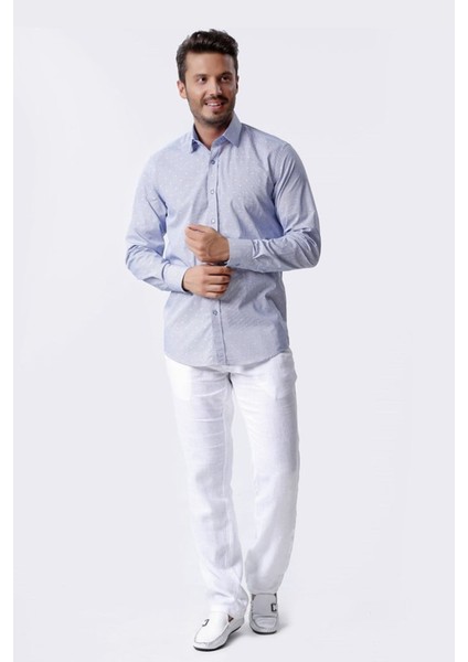 Ekose Uzun Kollu Pamuklu Klasik Yaka Regular Gömlek,OT-C-20121 modelleri