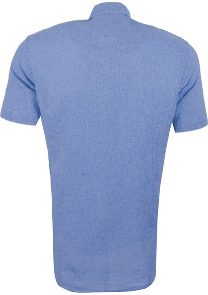 Erkek Kısa Kollu Regular Pamuklu Düğmeli Yaka Gömlek, OT-C-20178 modelleri